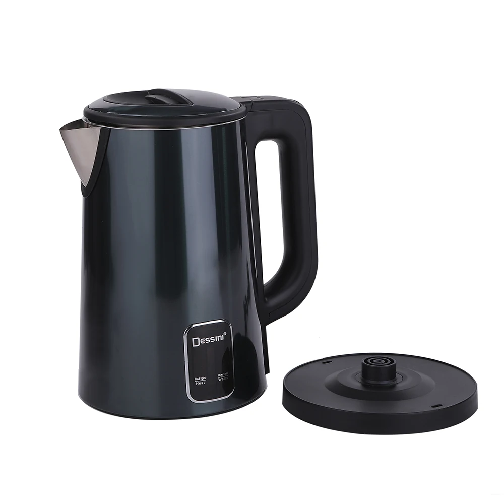 Dessini Modern Design Economic Keep Warm Electric Water Cook Kettle Price Good Quality Kettle