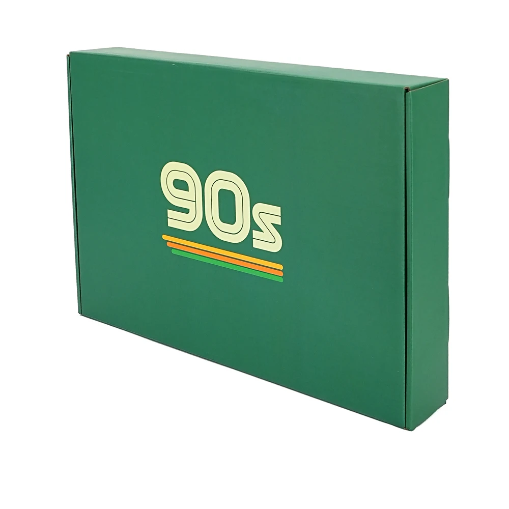 Private customized package logo color printing clothing shoes cosmetics nail polish high quality corrugated packaging box