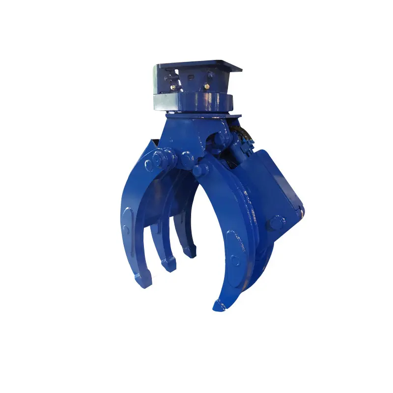 
Hydraulic Rotating Grabber Excavator for Sale 