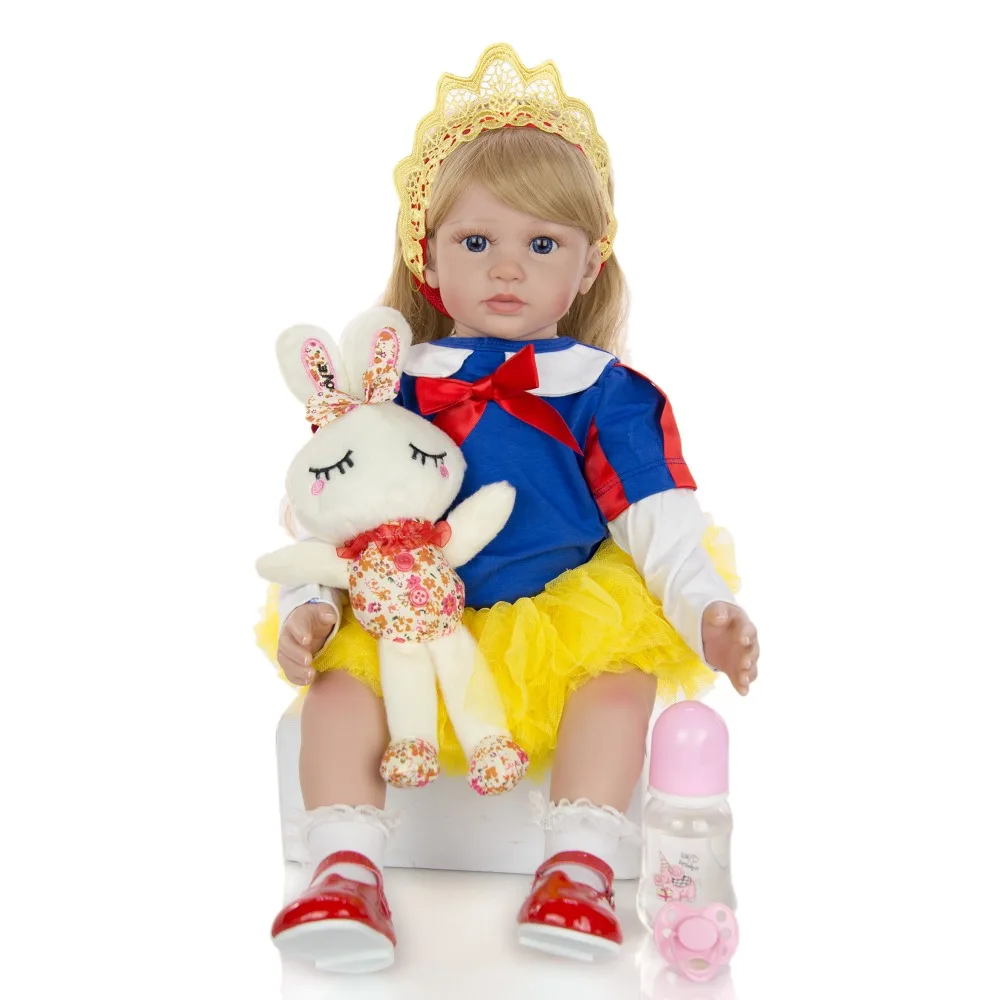 KEIUMI 24 inch 60 Princess Reborn Doll for Children Gifts