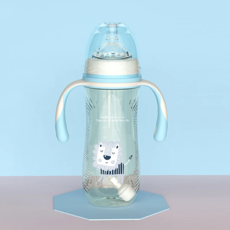
200ml Special Offer Pre Sterilized BPA Free Breast Milk Storage Bags CARTOON Latex Baby Blue Body Bottle PVC Box Pattern 