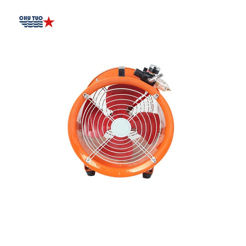 Industrial Type Pneumatic Portable Ventilation Fans 400m