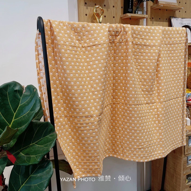 Персонализированное детское одеяло из хлопка