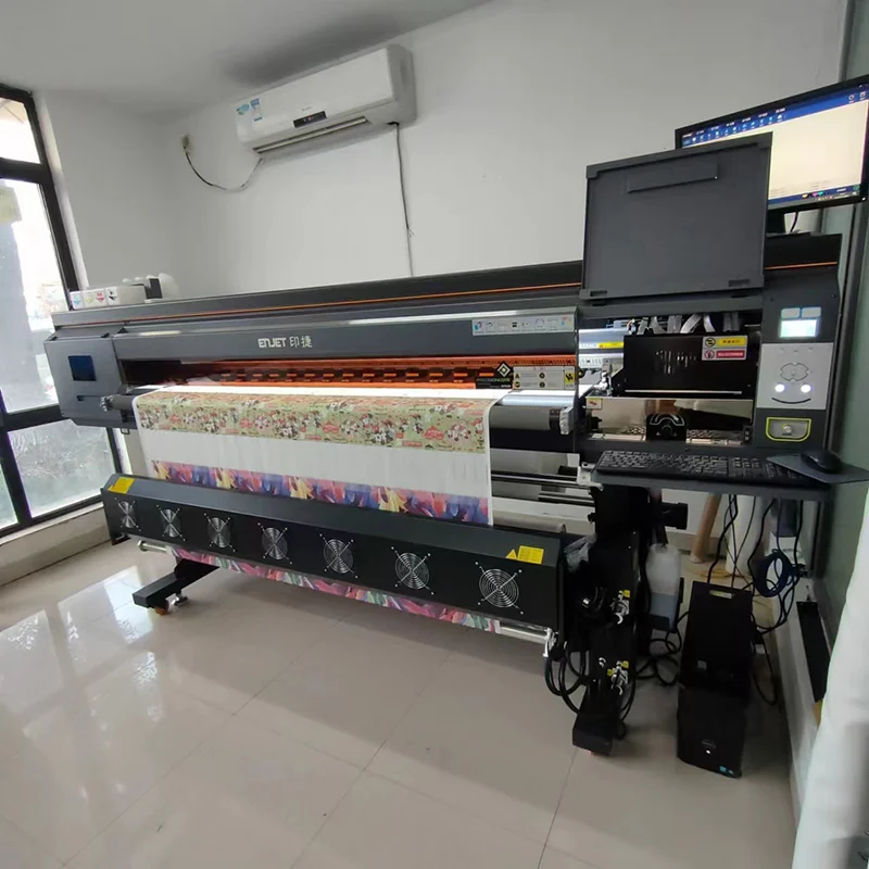 fast speed 4 heads i3200 sublimation printer machine for textile printing for digital printing