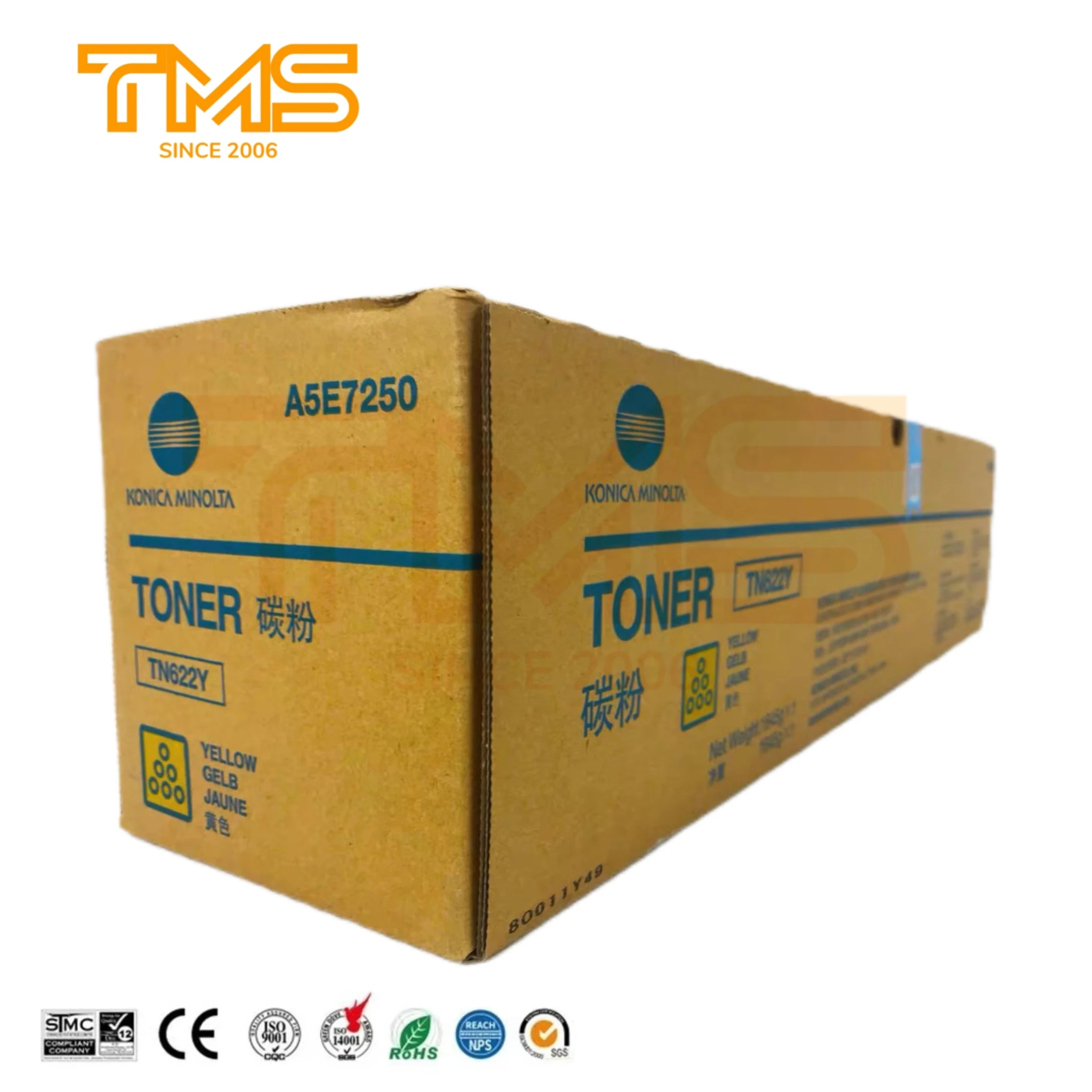 Оригинальный TN622 Тонер-картриджем модели Konica C1100 KONICA MINOLTA Bizhub C6085 C6110 тонер-картридж TN 622 TN-622 для