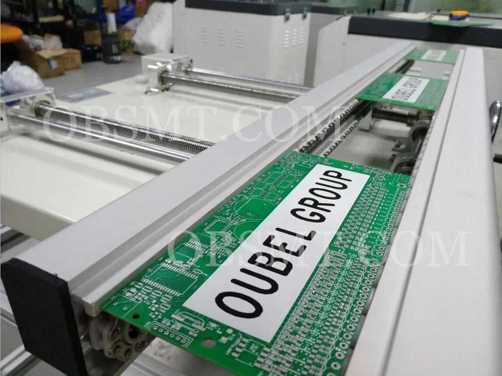 Недорогой Мини-конвейер из нержавеющей стали конвейер PCB для линии производства DIP