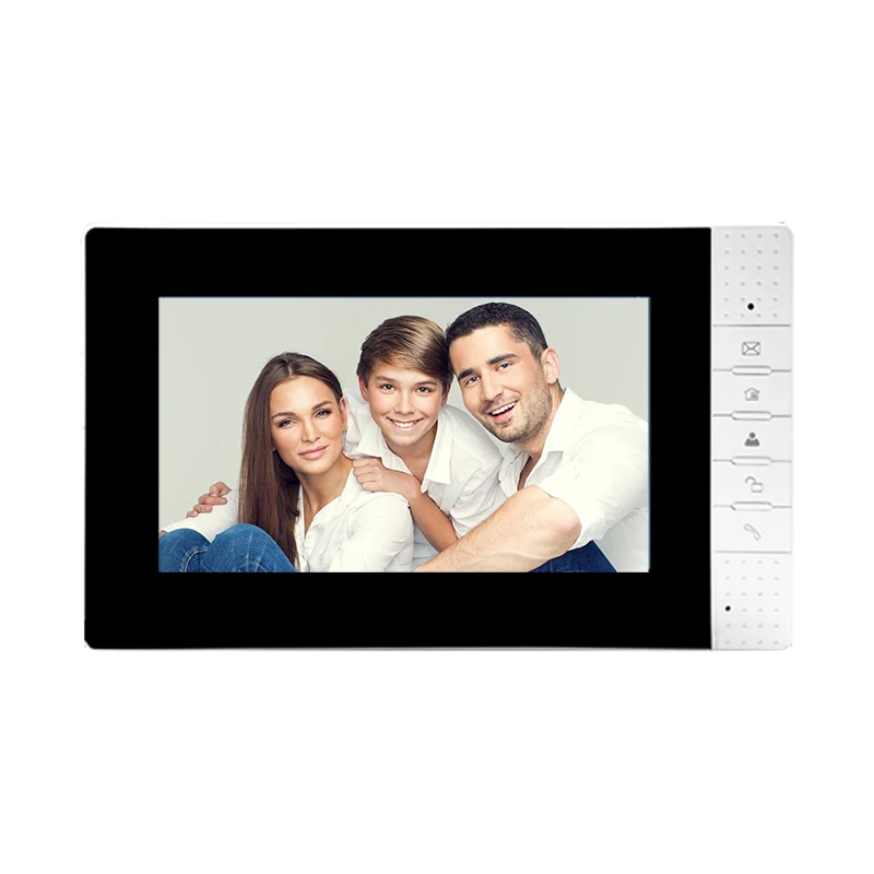 Professional Wired Doorphone Monitor  Video Door Phone Intercom System Made In China