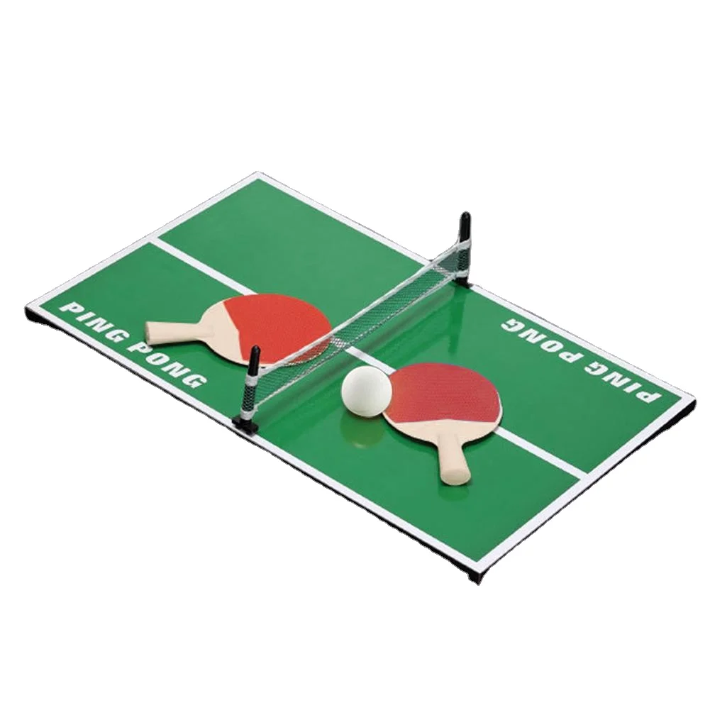 Набор настольных мини-теннисных игр для пинг-понга, Деревянные Детские обучающие игрушки, игры в мячи для игр на открытом воздухе, виллы, путешествий, забавные игры