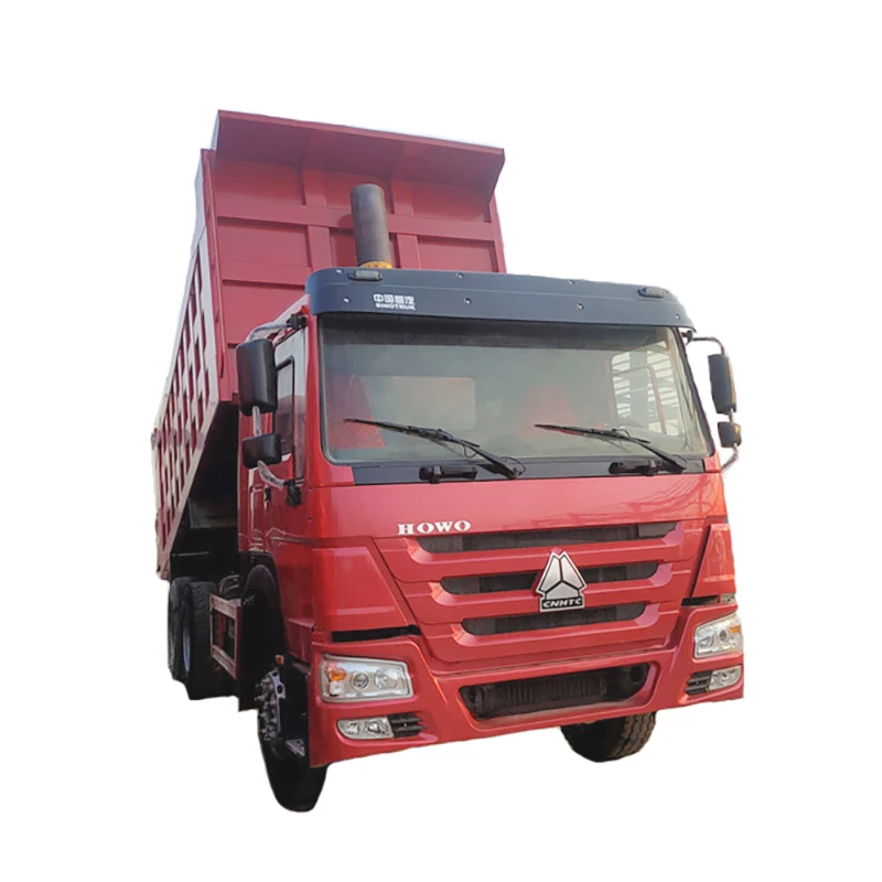 Good Condition Used Howo 10 Wheels Tipper 6x4 LHD RHD Dumper Truck 20-40 Ton Stone Sand Mining Sinotrack 371 375 HP Dump Trucks