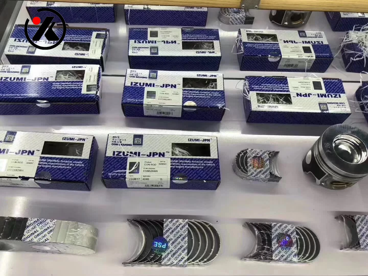 Часть двигателя экскаватора Isuzu 6WG1 6BG1 6BD1 6HK1 6HH1 Комплект гильзы цилиндра