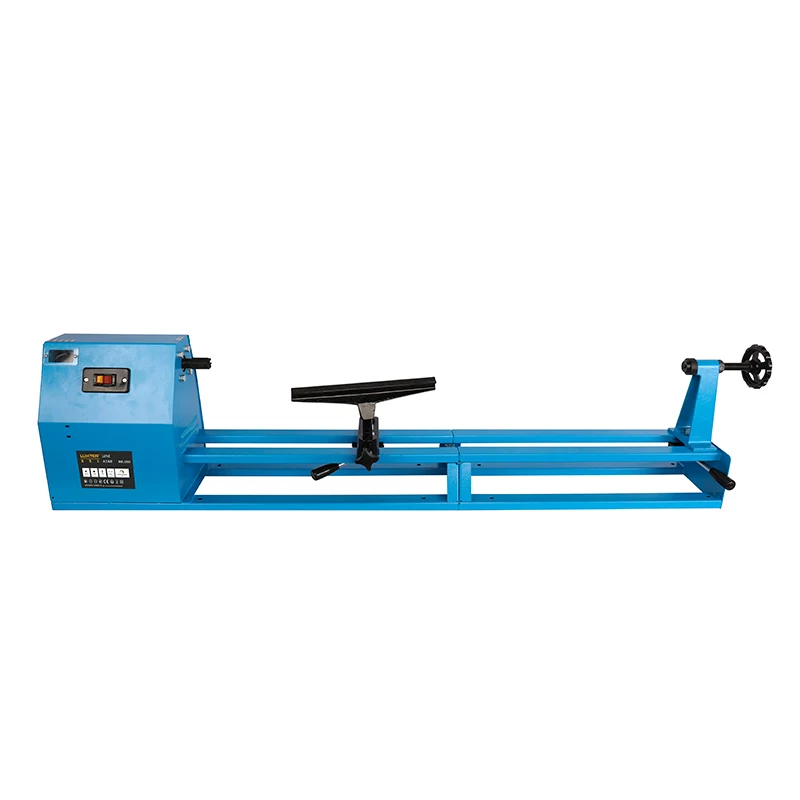 LUXTER 370W Variable Speed Mini Wood Turning Lathe Machine Mini Wood Lathe Machine