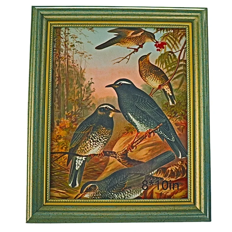 12x12 дюймов оптом Золотые пластиковые фоторамки PS