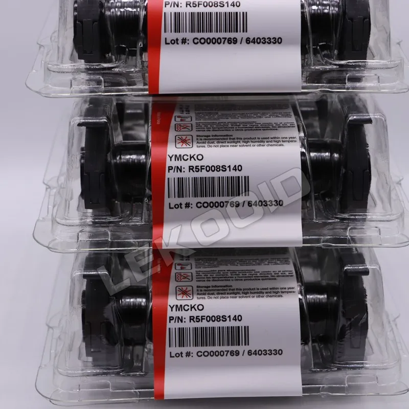  Evolis Primacy цветная лента для принтера R5F008S14 замена