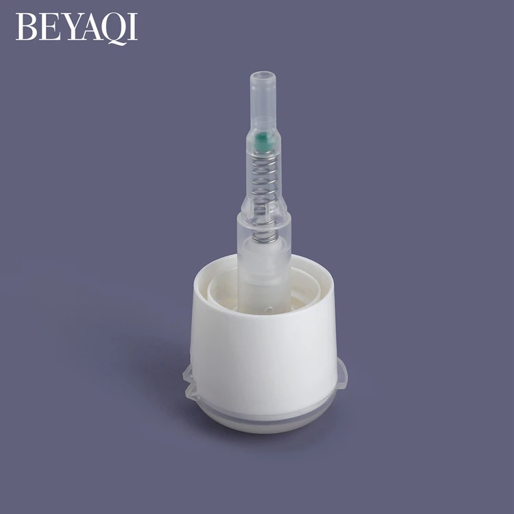 24/410 High Sales Supply Smooth No Leakage Nail Polish Remover Pump,Nail Liquid Pump,24mm 0.5cc Cleaner Nail Art Plastic Pump