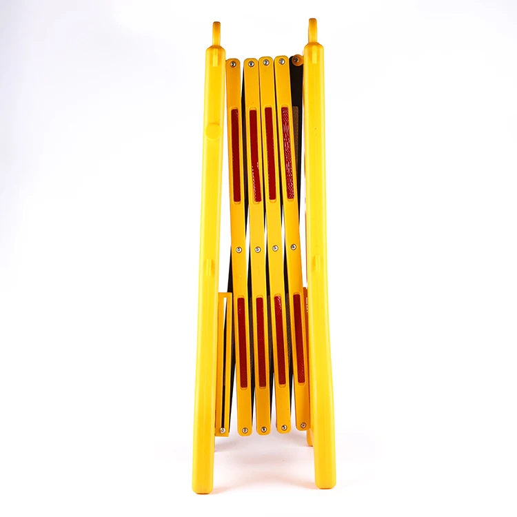 
Factory Price Expands Traffic Metal Mobile Road Safety Fence Gate Expandable Barrier 