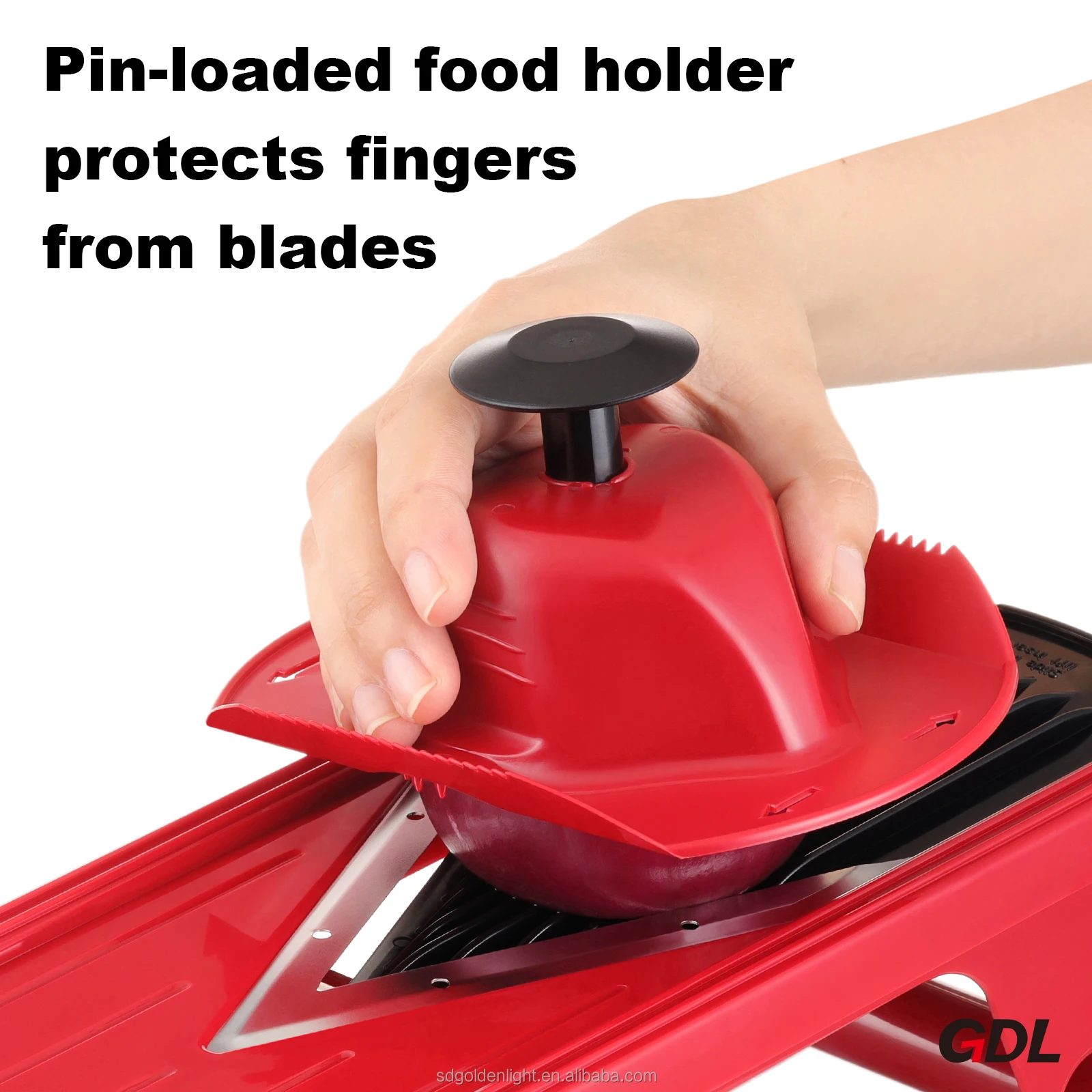 2024 New Product Safe Slicer For Storage Veggie Potato Cutter Vegetable Slicer V Slicer