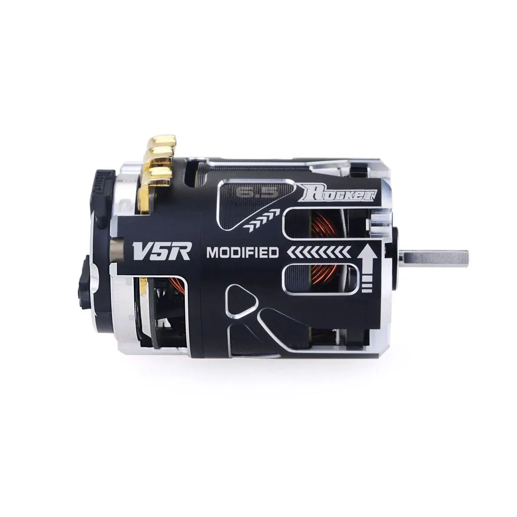 Rocket 540 V5R Brushless Sensored Motor 3.5/4.5/5.5/6.5/10.5T For 1/10 1/12 Racing RC Drift Car