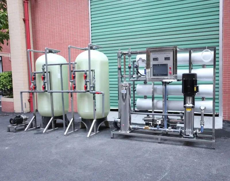 Chinese factories sell 4000 lph reverse osmosis water filtration system water treatment equipment