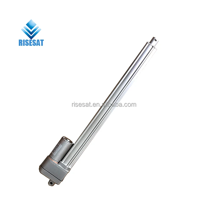 1200N 12v/24V DC Metal Gear Micro Long Stroke Linear Actuator With Potentiometer RS-A10