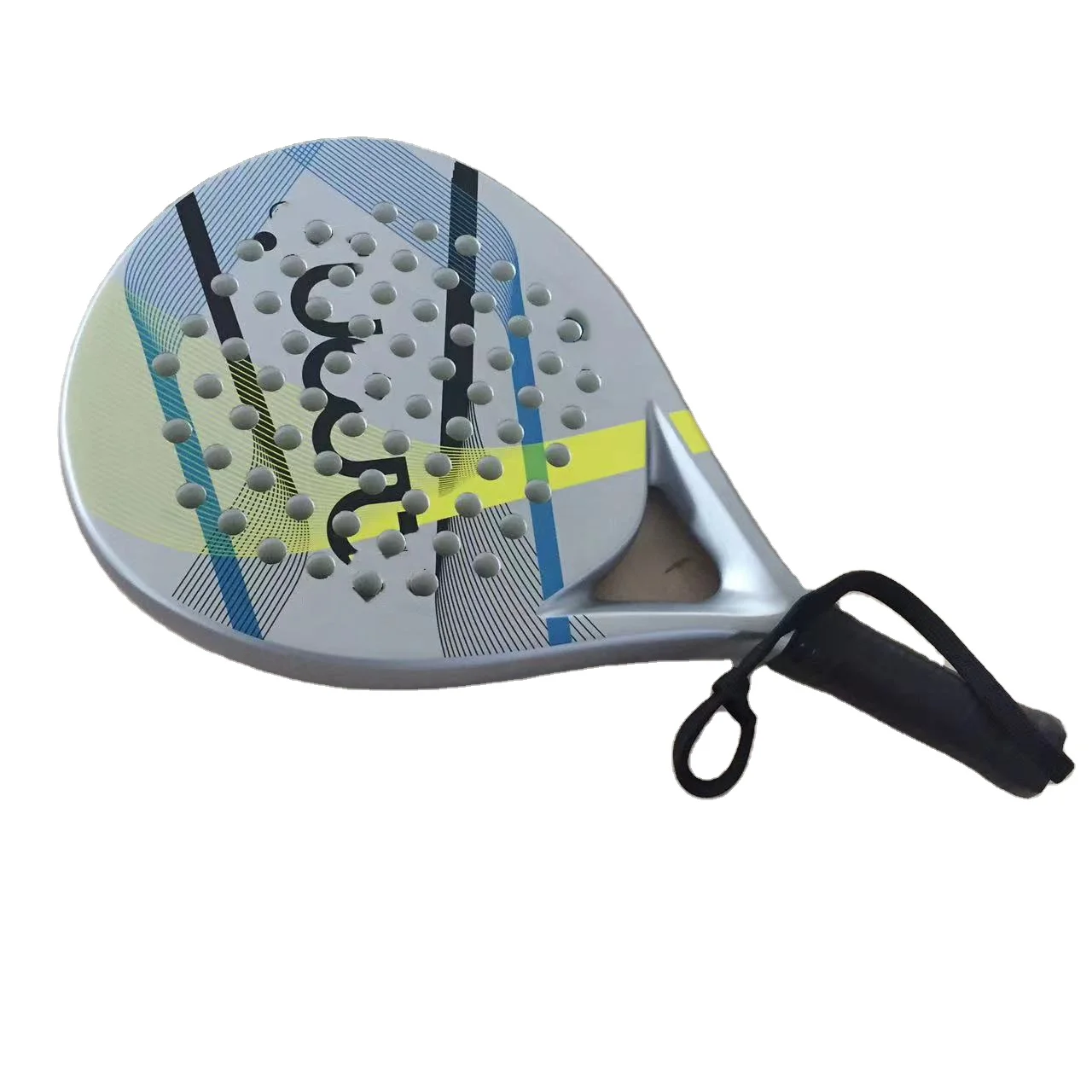 Beach Tennis Racket Carbon Fiber Face and Eva Memory Foam Core tennis padel beach