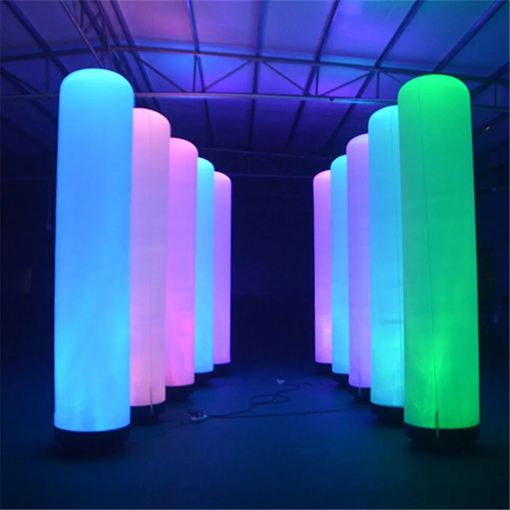 2022 new design LED Lighting inflatable, luminous jellyfish inflatable, led inflatable jellyfish balloon