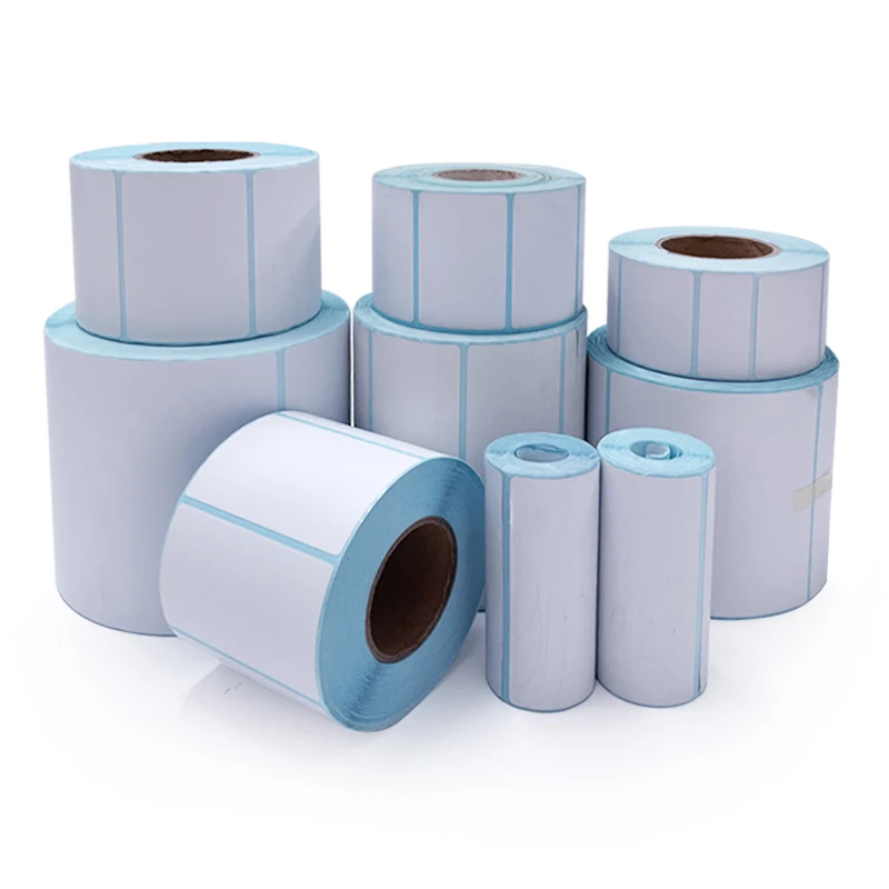 Best Seller  Waterproof Oil-proof Scratch- proof 4x6 Logistic Label Paper 100*150mm Shipping Address Thermal Adhesive Sticker