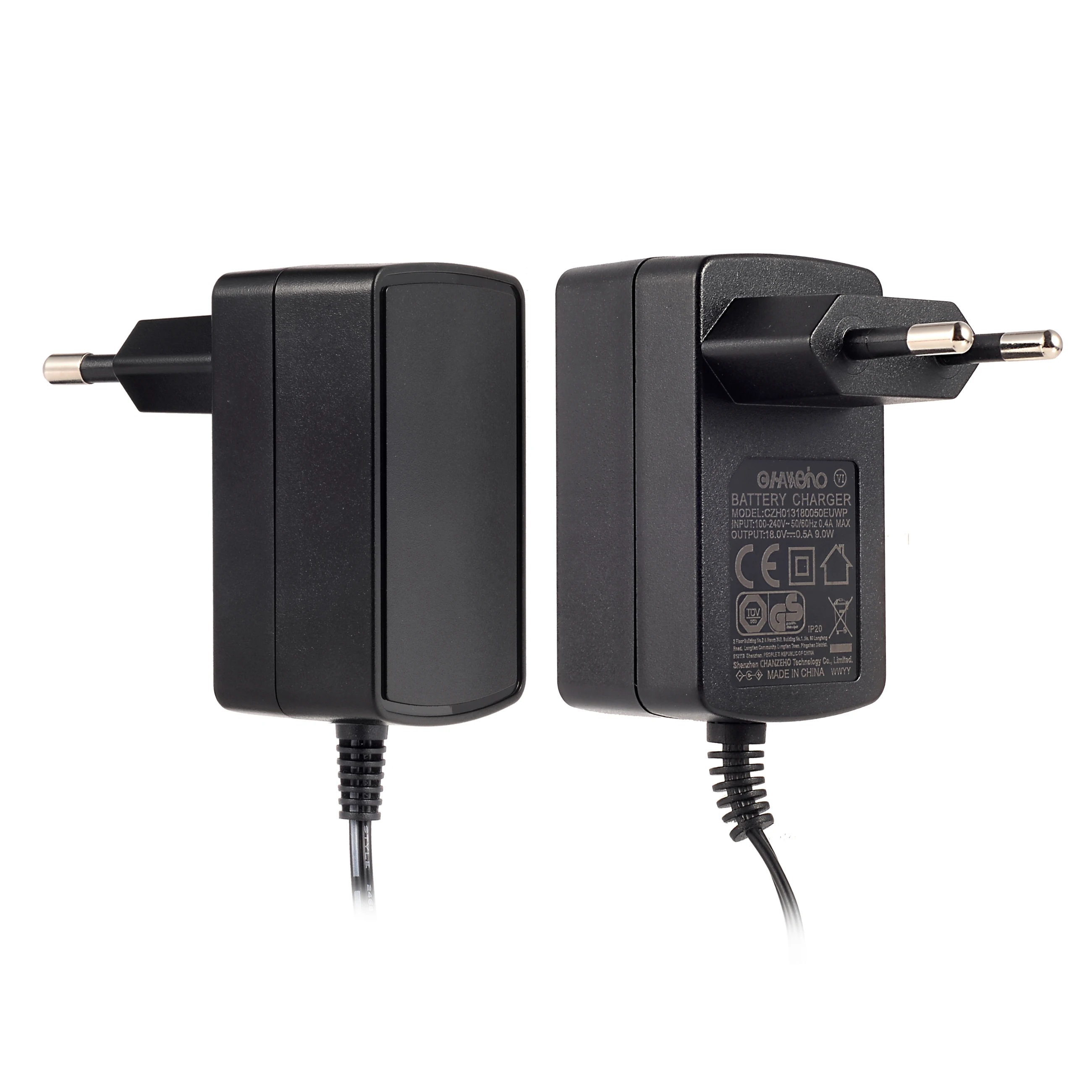 Chanzeho 30V 0.5A Power Supply for wireless Vacuum Cleaner EU plug air humidifier power supply