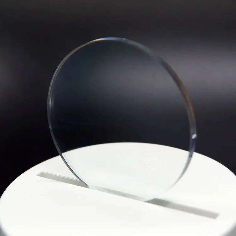 Factory Customized Resin Diameter 65/70/75mm Far/Near Vision Lens 1.56 Photochromic Bifocal Lens