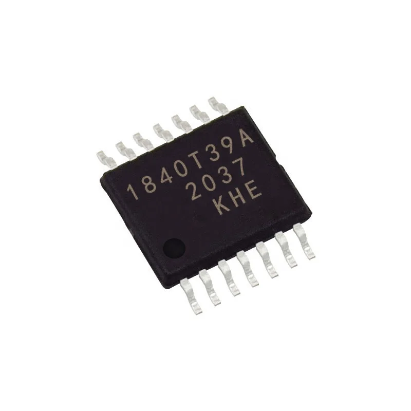 PIC12LF1840T39A-I/ST передатчик FSK OOK 310 МГц 433 868 915 10 дБм 100 кбит/с PCB поверхностная Монтажная антенна 14-TSSOP