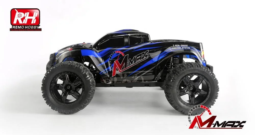 Remo 1031 1:10 scale eletronic RC CAR 4WD 2.4GHZ RC off-road monster Truck MMax remote high speed car toys for kids