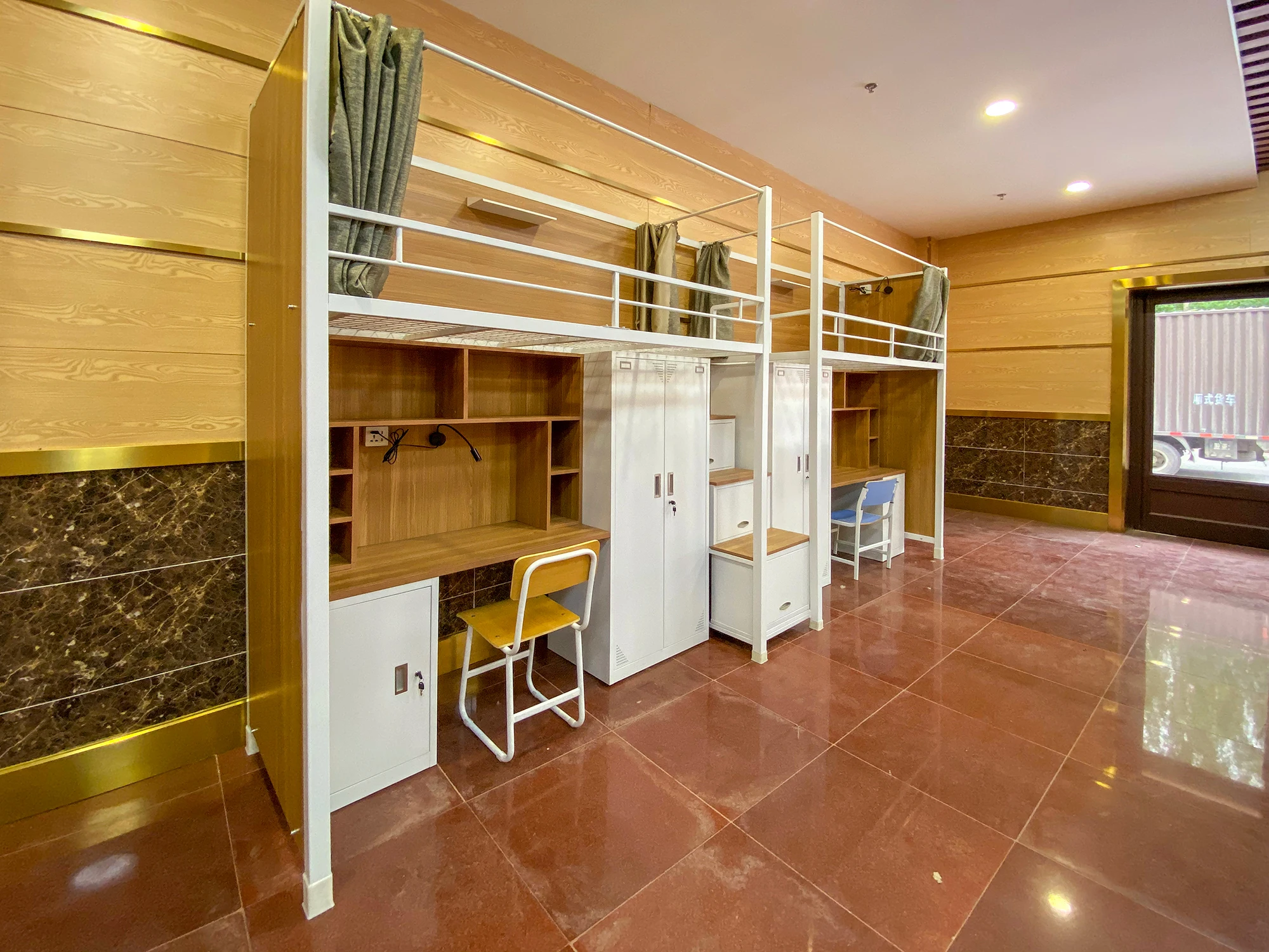 Cheap Metal Bunk Bed Frames Wrought Iron Bunk Bed Dorm Bed Lofts