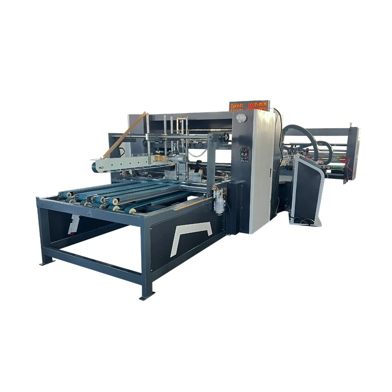 Good Price Folder Gluer For Cardboard Boxes