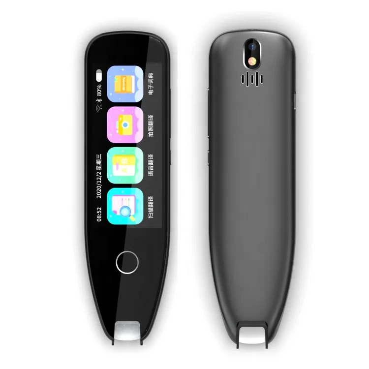 Портативное устройство перевода Обучающие устройства обучающий Pocketalk переводчик голоса Ручка сканер переводчик продукты новые 2021