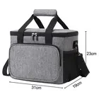 Custom Logo Professional Promotional Outdoor Food Delivery Insulated, Thermal Cooler bags With Customized Logo