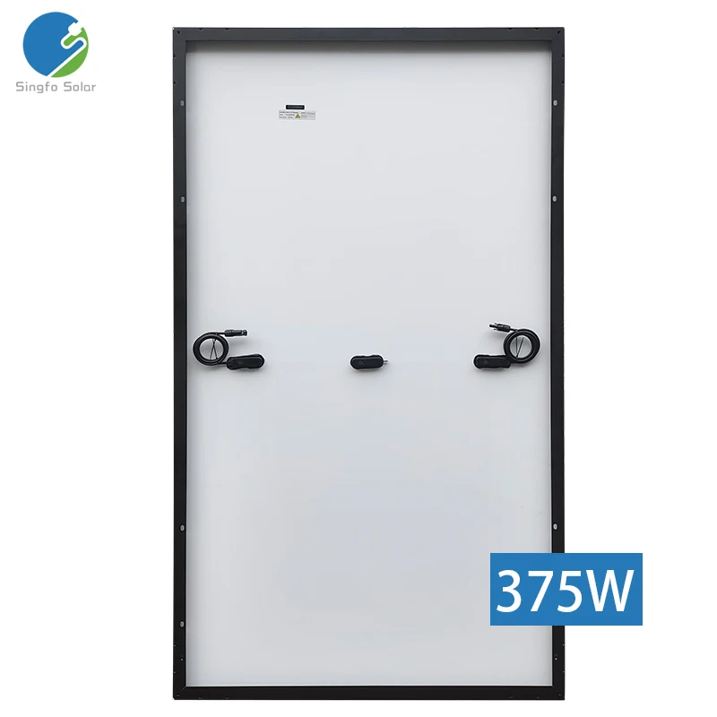 375W solar panels price shingled solar panel for home use mono best price flexible solar panels 400 watt
