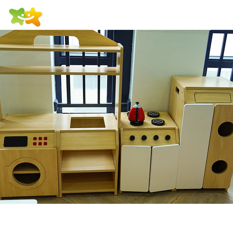 Daycare Wood products Daycare Center Furniture Children Nursery Cabinet Equipment Sale