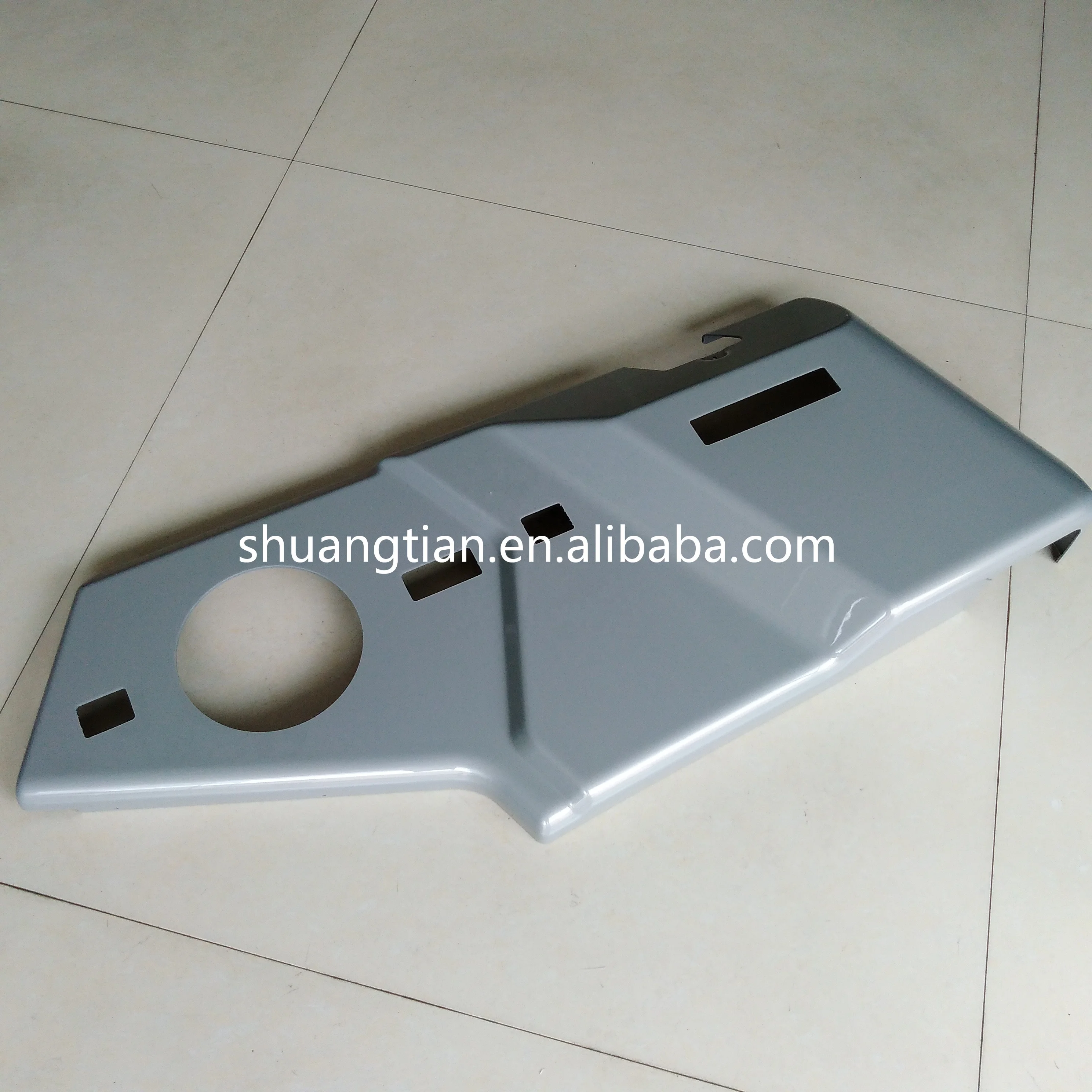 Reasonable-price Thick ABS+PMMA Plastic Vacuum Forming SPINNING Right Shell Gym Bike Gym Facility Shell Spare Parts