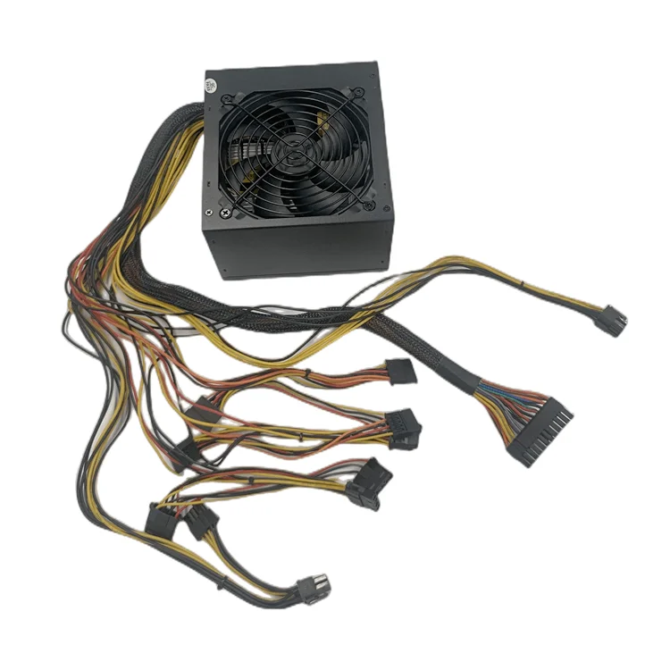 80PLUS белый карты эффективность 600W 700W APFC источник питания для игр ПК 12V компьютер импульсного