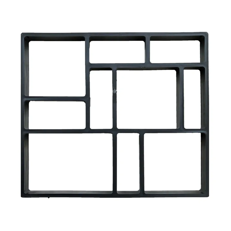 Hot Sell Plastic Yard Pathway Stepping Stone Molds For Garden DIY Garden Pathway Concrete Moulds Paving Molds 2021
