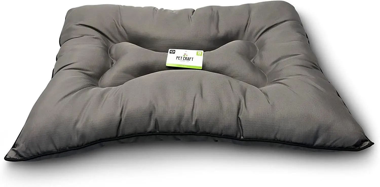 ZYZPET Pet Snoozer Calming Indoor Outdoor All Season Water Resistant Durable Dog Bed, Cloud, Large