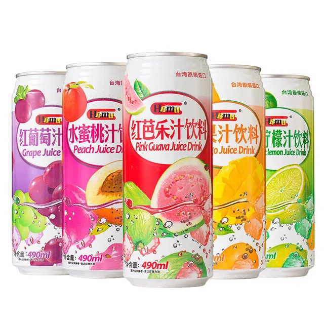 Spot wholesale customized delicious Chinese traditional leisure packaged Lactic acid bacteria beverage Honey peach 490ml
