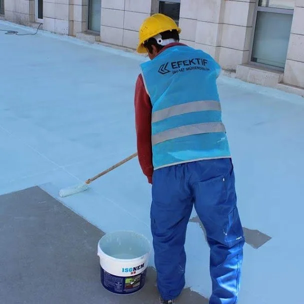 SB Super Component Roof Waterproofing Material One-Component Ready to Use Acrylic and Polyurethane Made in Turkey