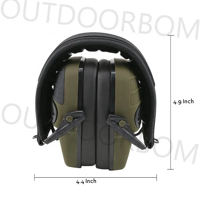 Outdoor Shooting Earmuffs Hearing Protection Tactical Headphones