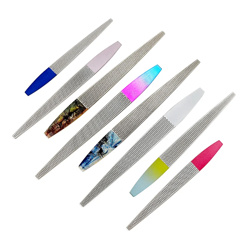 12.6-17.2CM #ab172 Personal Manicure Nail Polishing File Glass Fibre Nail File