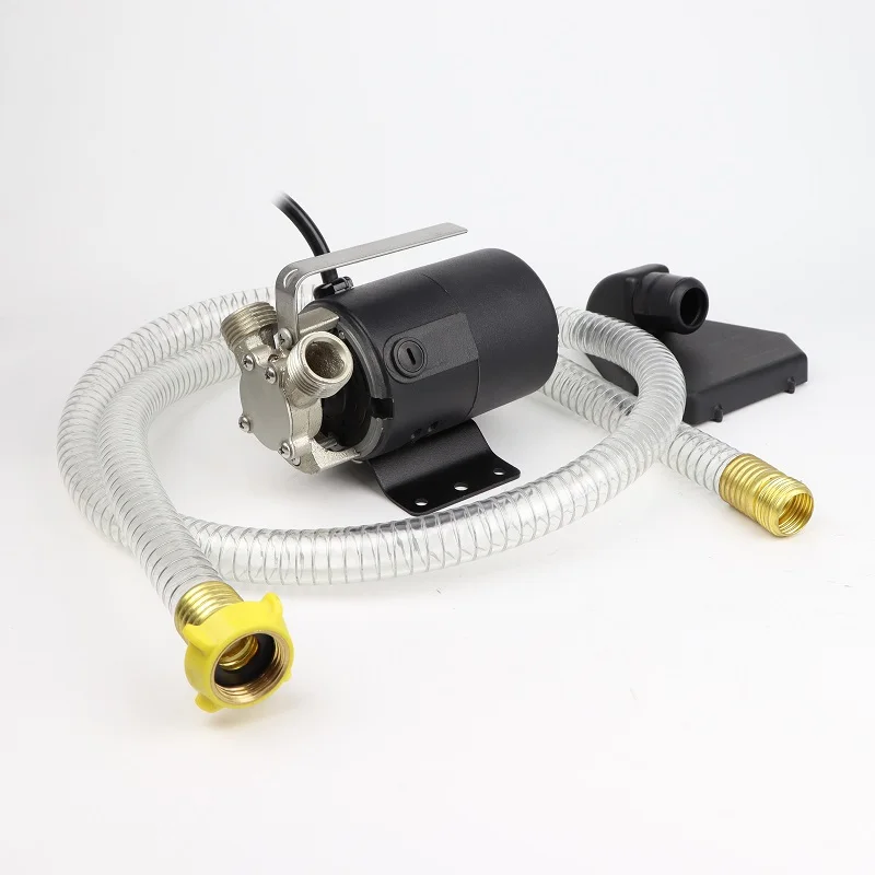Portable Corrosion resistant Non submersible Transfer Pump With Suction Strainer