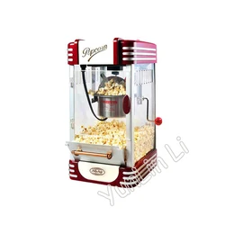 Wholesale High Quality Commercial Automatic Caramel Making Electric Popcorn Machine