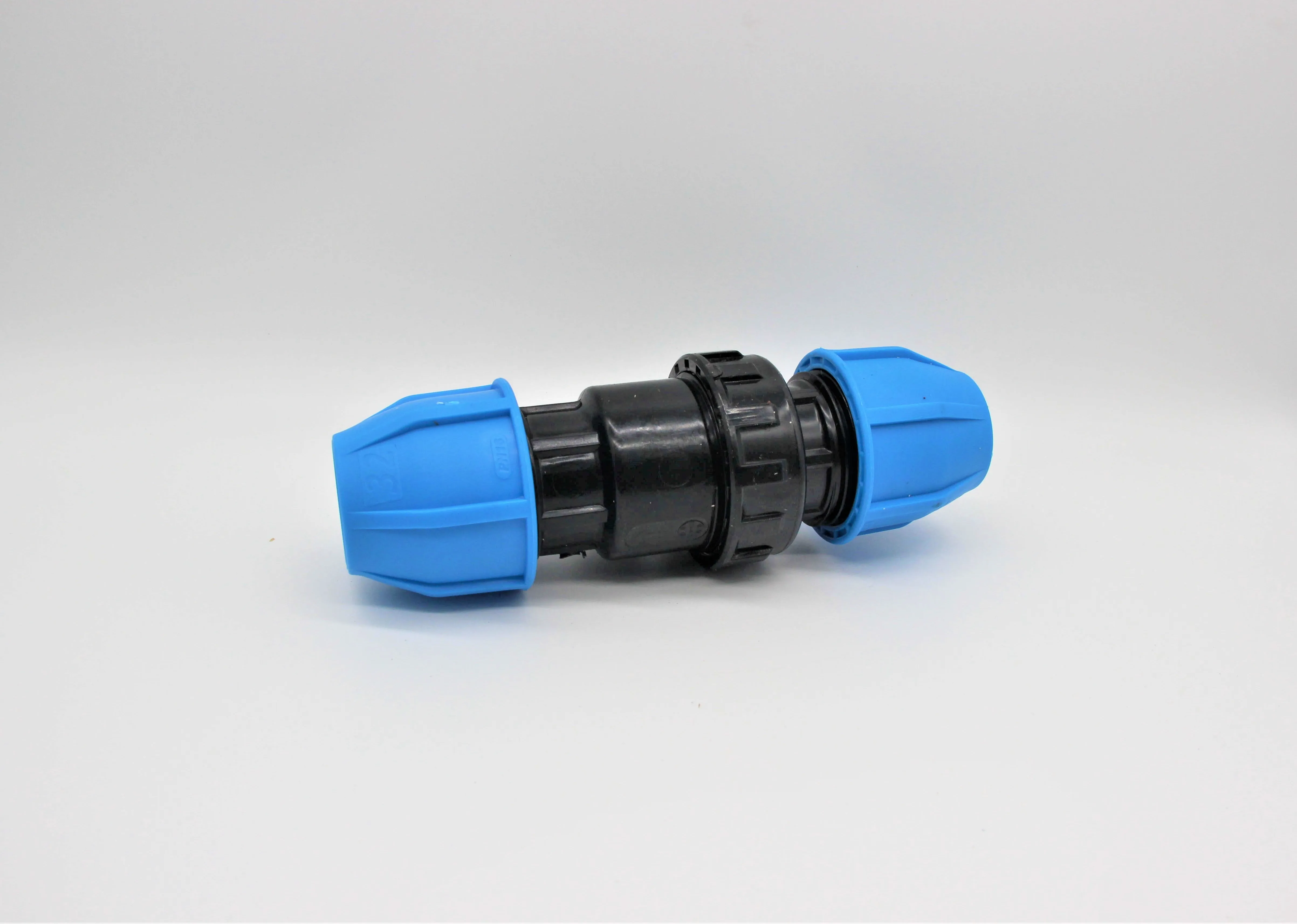 
HDPE pipe compression fittings Quick connect fittings 