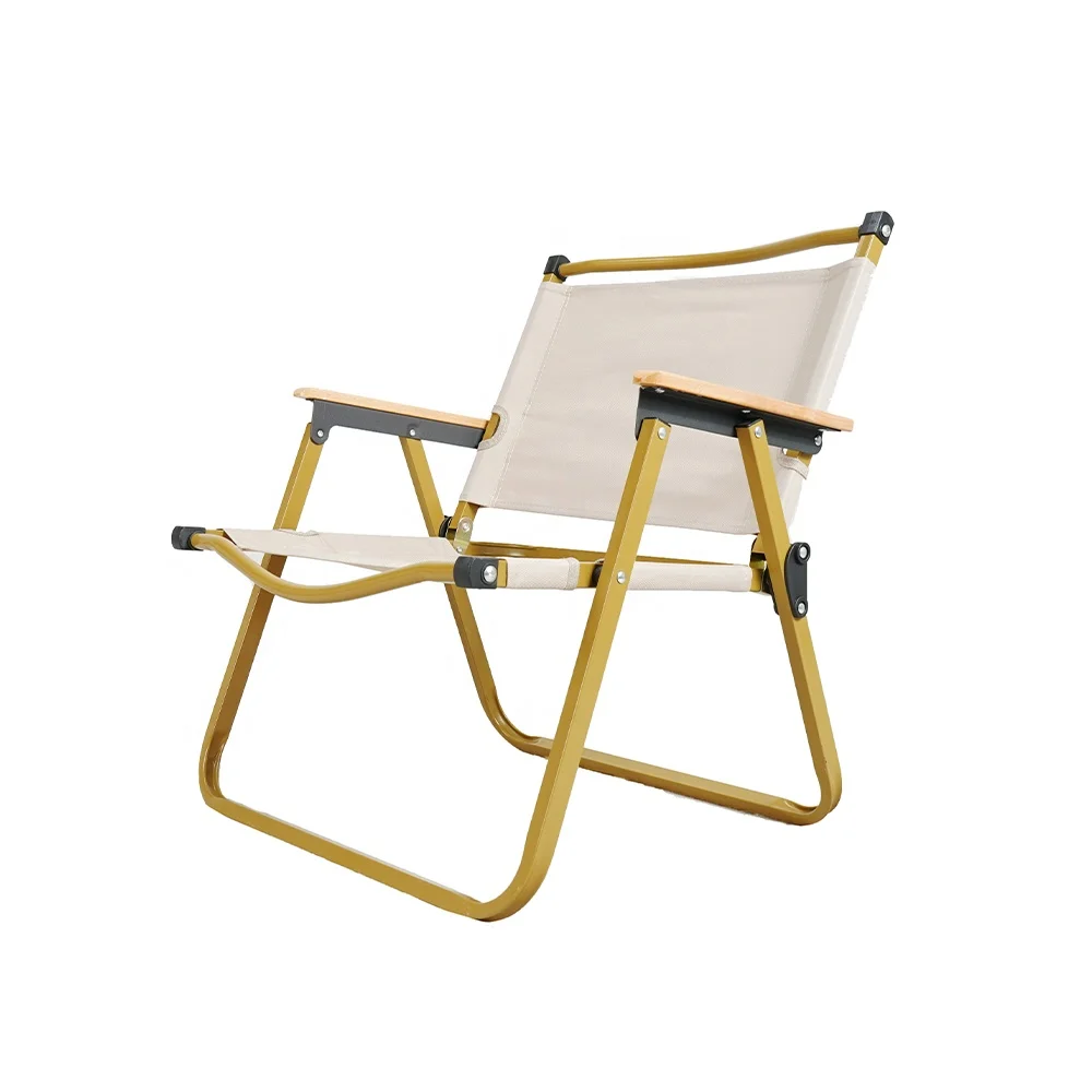 Kermit Portable Beach Utility Stylish Collapsible Outdoor Chair