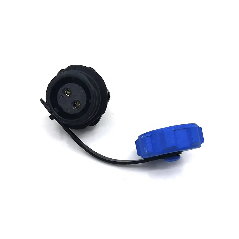 SP13 2Pin Waterproof Connectors, Aviation connector 13A solder Lamp plug socket