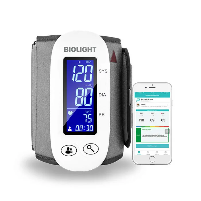 Factory Price BP machine digital arm type blood pressure monitor